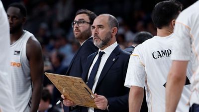 Chus Mateo named best coach of the Regular Season 2024/25