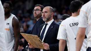 Chus Mateo named best coach of the Regular Season 2024/25