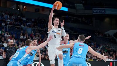 Real Madrid visit Río Breogán on Sunday