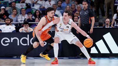 El Real Madrid disputa mañana el segundo partido de la final de Liga frente al Valencia Basket
