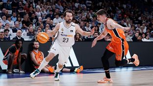 Real Madrid - Valencia Basket in the League final: starting tomorrow at the Movistar Arena