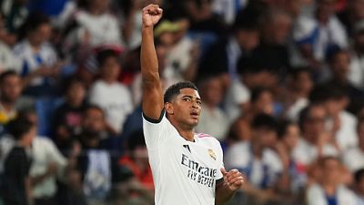 Bellingham: "Hemos jugado un partido muy bueno y creado muchas ocasiones"