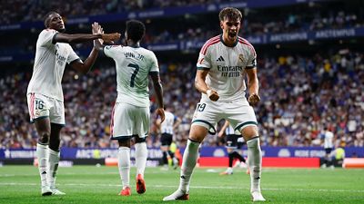 Sieg gegen Espanyol im ersten Ligaspiel