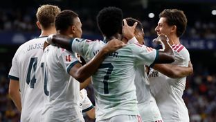 1-2: Victoria ante el Espanyol en el primer partido de Liga