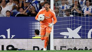 Courtois: “Carlos Espí tiene talento, es muy fuerte y es un jugador que no había en la plantilla"