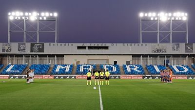 Minuto de silencio en el Alfredo Di Stéfano