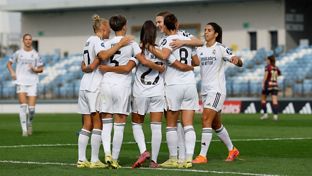 4-0: El Real Madrid golea al Levante antes del parón