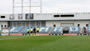 Minuto de silencio en el Alfredo Di Stéfano