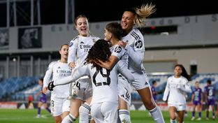 5-0: El Real Madrid golea y suma su 7ª victoria consecutiva