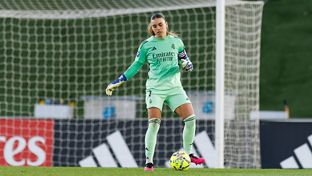 Once inicial del Real Madrid contra el Granada