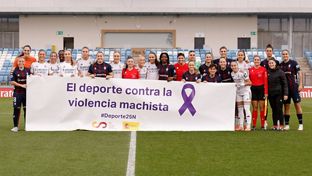 “El deporte contra la violencia machista”