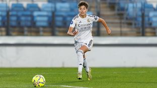 Convocatoria del Real Madrid contra el Tenerife