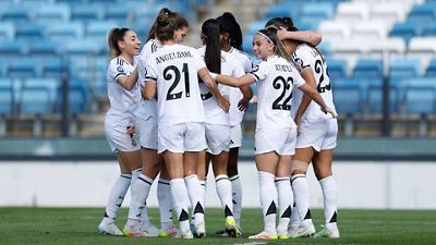 Real Madrid-Madrid CFF: all eyes on a fifth successive league win