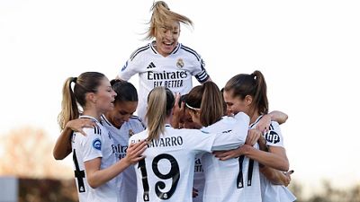 Goleada del Real Madrid contra el Sevilla en el Di Stéfano