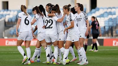 Resounding victory at the Di Stéfano