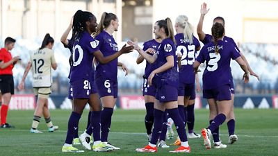 Real Madrid thrash Granada at the Di Stéfano 