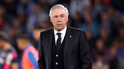 Ancelotti: "Hemos ganado jugando una primera parte muy buena y una segunda más sufrida"