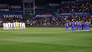 Minute's silence in memory of Pope Francis