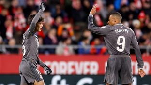 0-3: O Real Madrid goleia em Girona