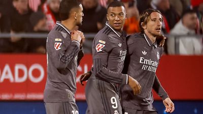 Modric's great pass and Mbappé's right-footed finish to make it 3-0.