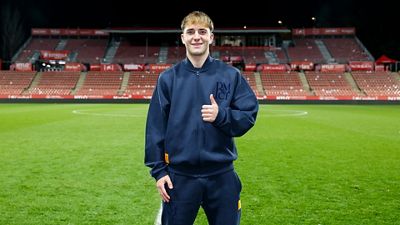 Yáñez makes his official debut: "The dream I've had since I was a child has come true”