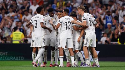 Real Sociedad-Real Madrid to be played on Saturday, 13 September, at 4.15 pm