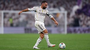 Carvajal: "Volver al Bernabéu es muy especial para mí"
