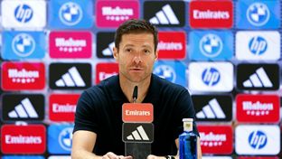 Xabi Alonso: "Vamos a ir mejorando y cogiendo ritmo"