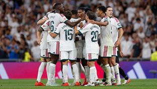 Diez goles en tres partidos de Liga
