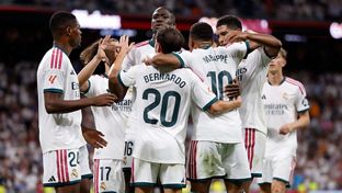 4-1: El Madrid golea con un ‘hat-trick’ de Mbappé 