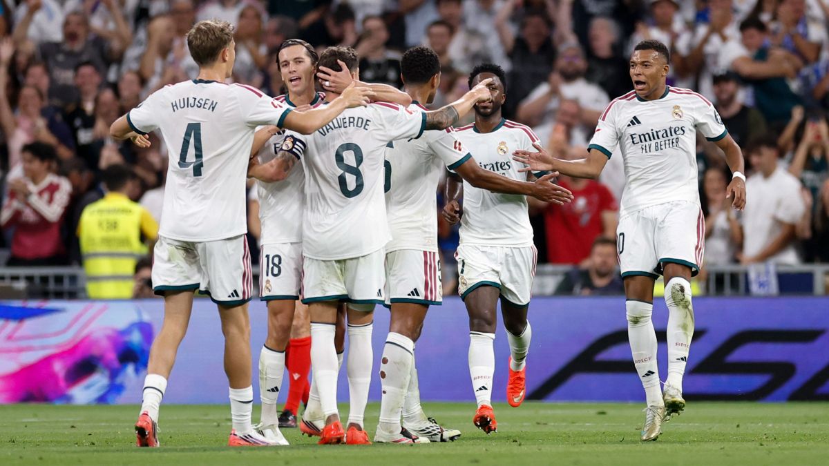 Susunan pemain Real Madrid vs Inter Milan di Liga Champions 2026/27