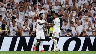 Convocatoria del Real Madrid contra el Atlético