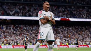 4-1: El Madrid golea con un ‘hat-trick’ de Mbappé 