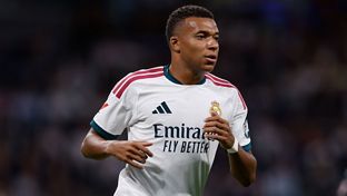 Parte médico de Mbappé