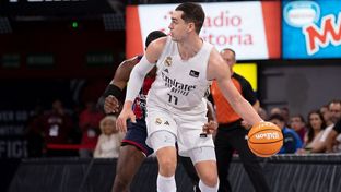 El Real Madrid recibe el miércoles al Baskonia