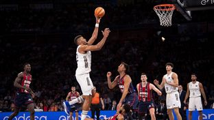 El Real Madrid visita el viernes al Baskonia en la Euroliga