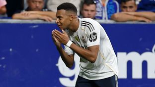 El doblete de Mbappé en Oviedo