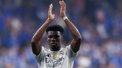 Tchouameni: "When we win the ball back in the opposition's half, it's easier to score goals"