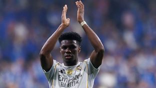 Tchouameni: "Cuando recuperamos el balón en campo rival es un poco más fácil marcar goles"