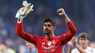 Courtois: "Mostramos muy buen nivel hasta el último segundo del partido"