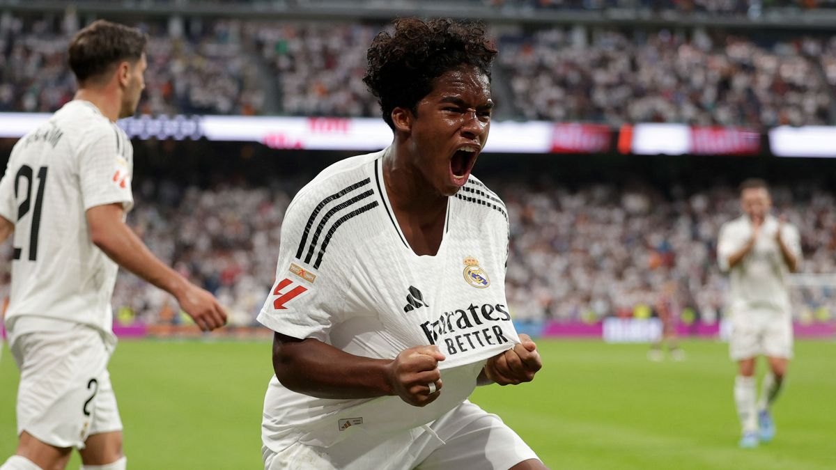 AC Milan tunggu kabar Real Madrid soal Endrick