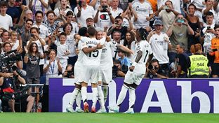 3-0: Vitória no retorno ao Bernabéu