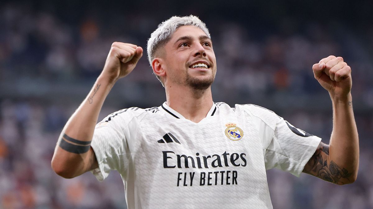  Real Madrid 23/24アウェイ　バルベルデ Real Madrid 23/24アウェイ バルベルデ Player Edition] Real Madrid