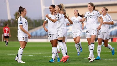 Victoria en el primer partido de la temporada en el Di Stéfano
