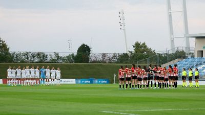 Minuto de silencio en el Alfredo Di Stéfano