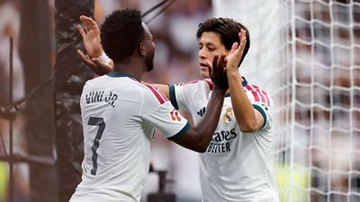 Here's how the 4-0 happened: Güler scores effortlessly after an assist from Vini Jr.