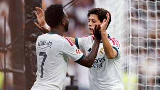 Here's how the 4-0 happened: Güler scores effortlessly after an assist from Vini Jr.