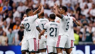 4-0: Goleada y tercera victoria seguida en Liga 