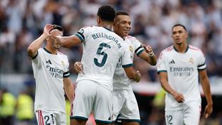 4-0: Goleada y tercera victoria seguida en Liga 