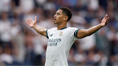 Bellingham, elegido mejor jugador de la selección inglesa de la temporada 2025/26